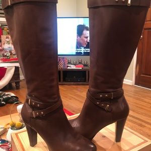 Cole Hann Nike Air Knee High Boots